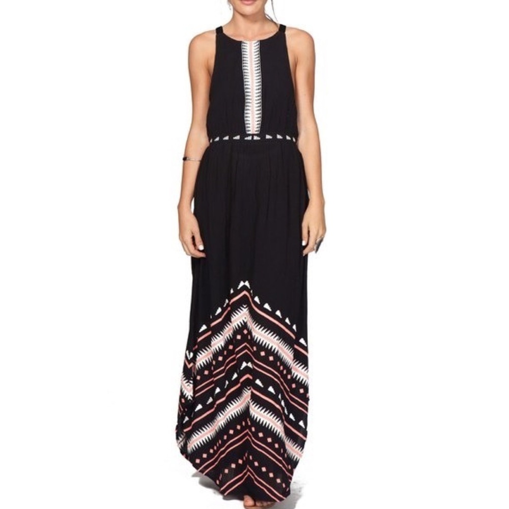 Rip Curl | Backless Maxi Dress